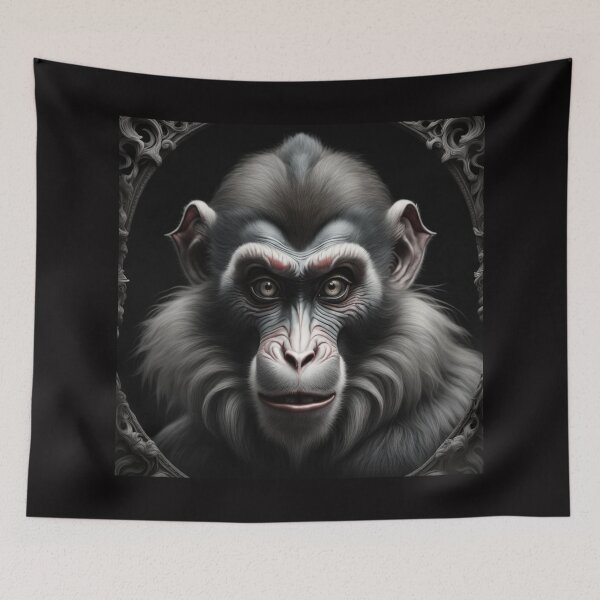 Item preview, Fierce Mandrill designed and sold by Helios Be. Lavsh.