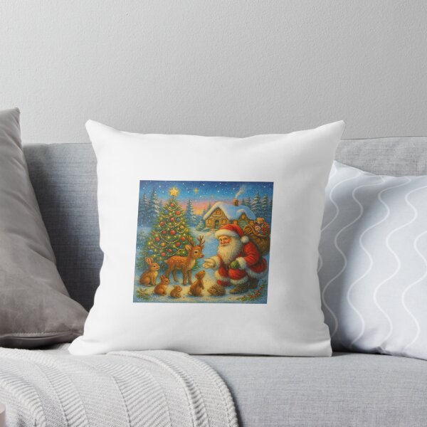 Item preview, agia do Natal na Floresta Encantada" designed and sold by Leonornature.