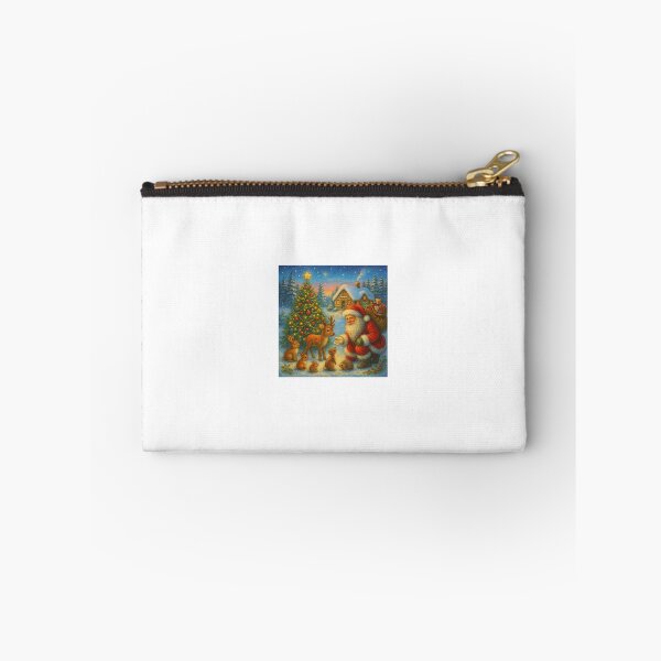 Item preview, agia do Natal na Floresta Encantada" designed and sold by Leonornature.