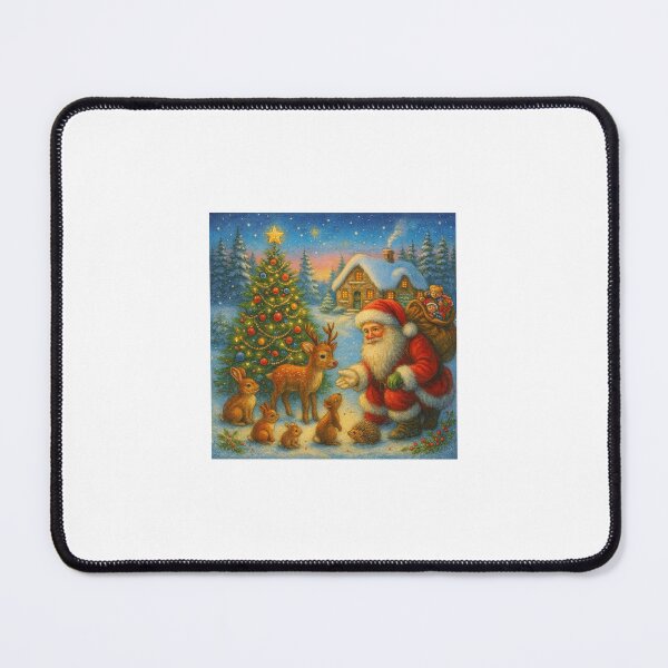 Item preview, agia do Natal na Floresta Encantada" designed and sold by Leonornature.