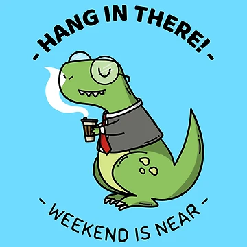 Artwork thumbnail, Dinosaur - Weekend by AndroidZ