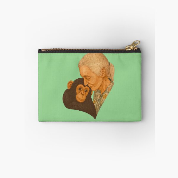 Item preview, Harmony of Souls – Dr. Jane Goodall and the Chimpanzee designed and sold by koreaInPrint.