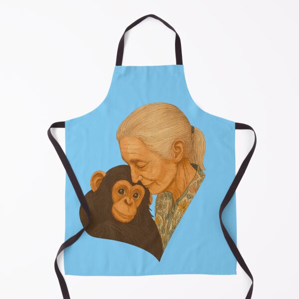 Item preview, Harmony of Souls – Dr. Jane Goodall and the Chimpanzee designed and sold by koreaInPrint.