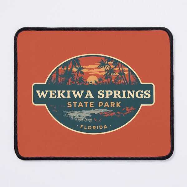 Item preview, Wekiwa Springs State Park - Florida designed and sold by GoodOldVintage.