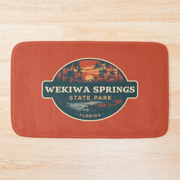 Item preview, Wekiwa Springs State Park - Florida  designed and sold by GoodOldVintage.