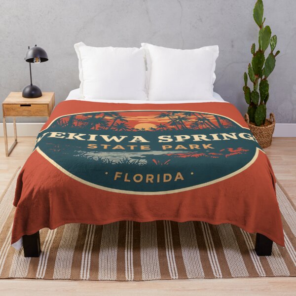 Item preview, Wekiwa Springs State Park - Florida designed and sold by GoodOldVintage.