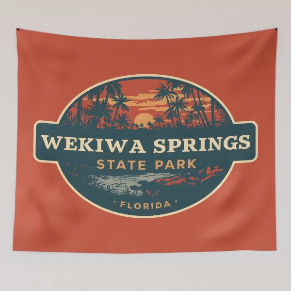Item preview, Wekiwa Springs State Park - Florida  designed and sold by GoodOldVintage.