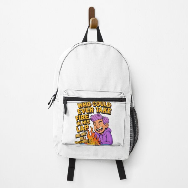 Item preview, Who Could Ever Take Fire in His Lap and Not Be Burned?! designed and sold by GogoVibes.