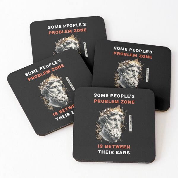 Item preview, Bust of an ancient philosopher with humorous wisdom - Graphic - Black designed and sold by RMD-Design.