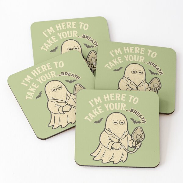 Item preview, Ghost Pulmonologist Halloween Design designed and sold by Meandmyshop.