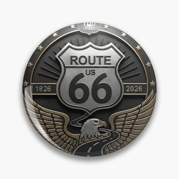Artikelvorschau, 100 JAHRE ROUTE 66 Sondereditionsdesign entworfen und verkauft von annaOMline.