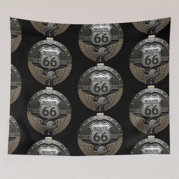 Artikelvorschau, 100 JAHRE ROUTE 66 Sondereditionsdesign entworfen und verkauft von annaOMline.