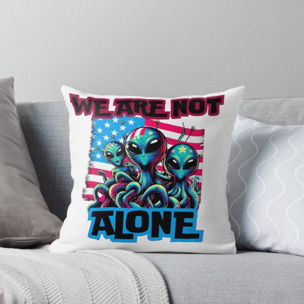 Item preview, We Are Not Alone UFO Shirt - Alien Encounter Design for Sci-Fi Lovers & UFO Enthusiasts Tee designed and sold by ONIX23.