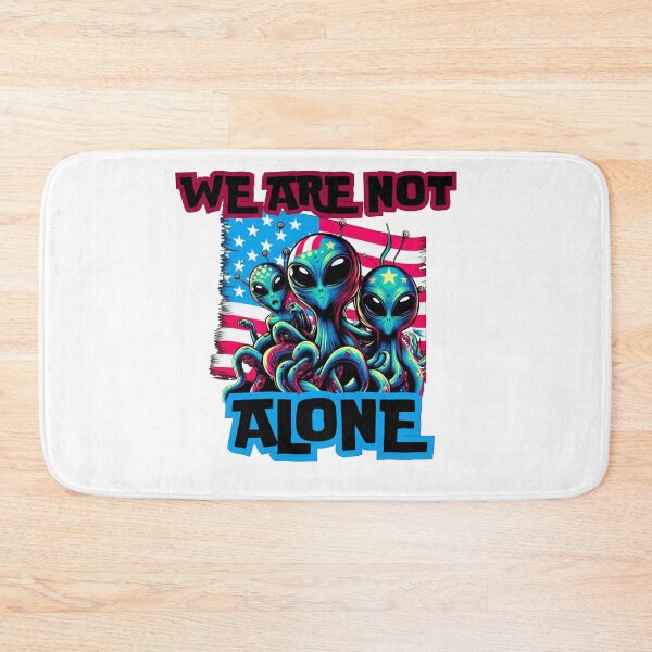 Item preview, We Are Not Alone UFO Shirt - Alien Encounter Design for Sci-Fi Lovers & UFO Enthusiasts Tee designed and sold by ONIX23.