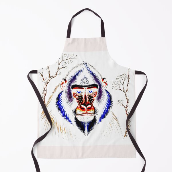 Item preview, Fierce Mandrill#1 designed and sold by Helios Be. Lavsh.