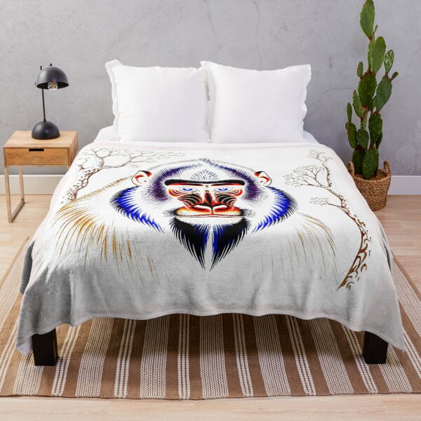 Item preview, Fierce Mandrill#1 designed and sold by Helios Be. Lavsh.