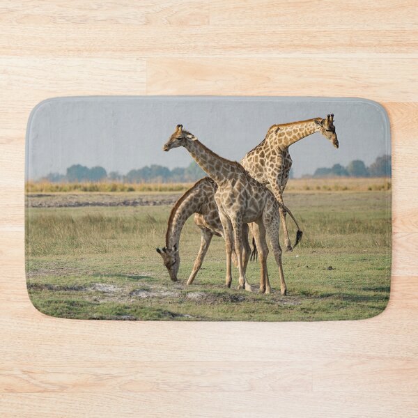 Item preview, Tall Quiet : Giraffes at Ease on the Plains designed and sold by DavideAntoniani.