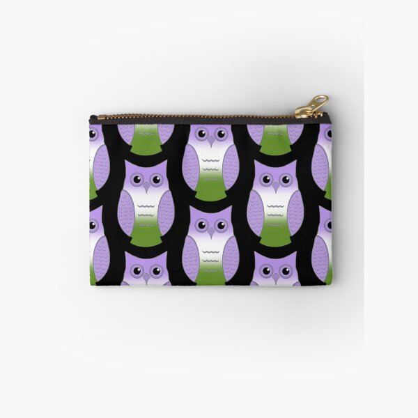 Item preview, Genderqueer Pride Owl designed and sold by shaneisadragon.