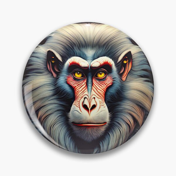 Item preview, Fierce Mandrill#2 designed and sold by Helios Be. Lavsh.