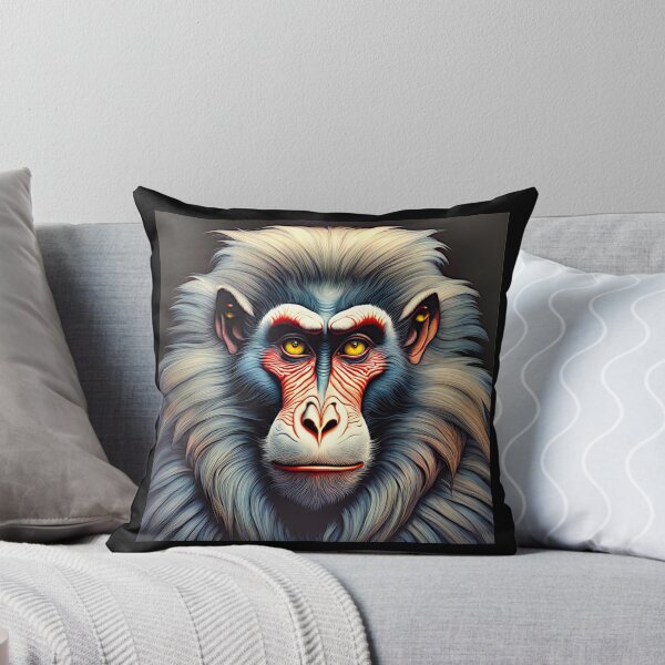 Item preview, Fierce Mandrill#2 designed and sold by Helios Be. Lavsh.