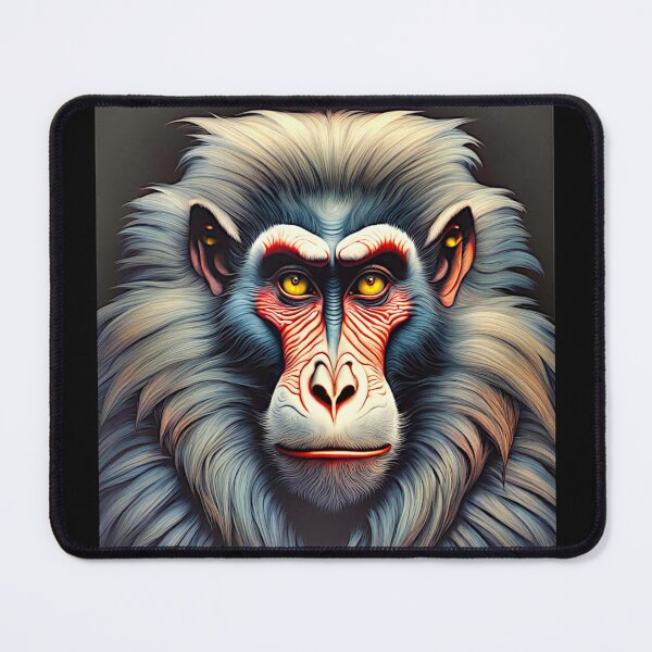 Item preview, Fierce Mandrill#2 designed and sold by Helios Be. Lavsh.