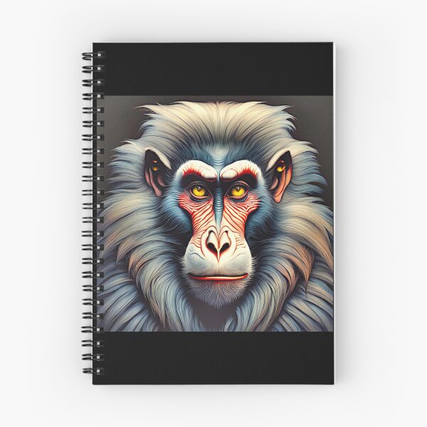 Item preview, Fierce Mandrill#2 designed and sold by Helios Be. Lavsh.