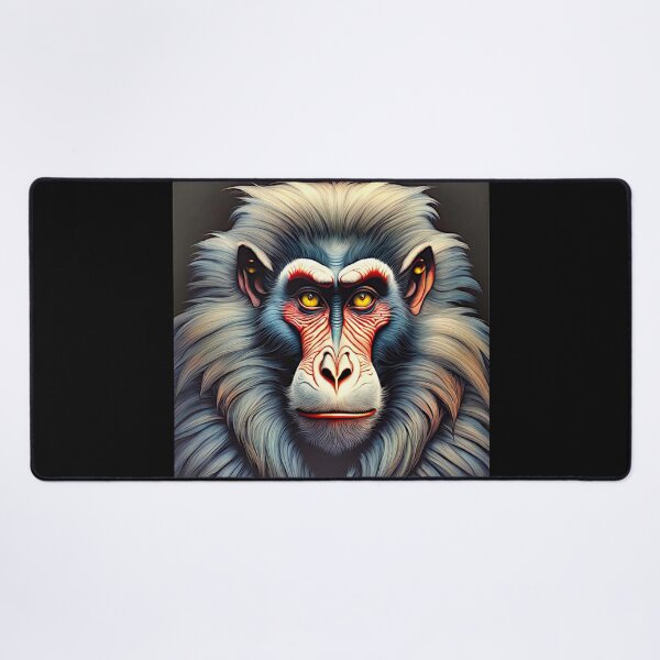 Item preview, Fierce Mandrill#2 designed and sold by Helios Be. Lavsh.