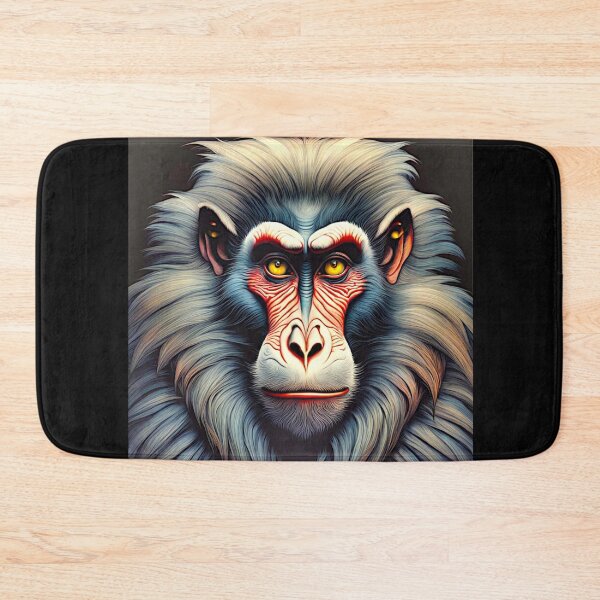 Item preview, Fierce Mandrill#2 designed and sold by Helios Be. Lavsh.