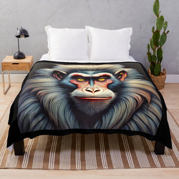 Item preview, Fierce Mandrill#2 designed and sold by Helios Be. Lavsh.