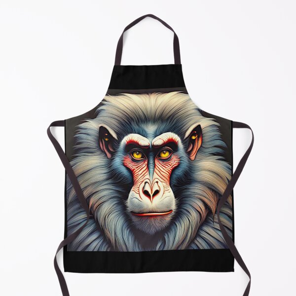 Item preview, Fierce Mandrill#2 designed and sold by Helios Be. Lavsh.