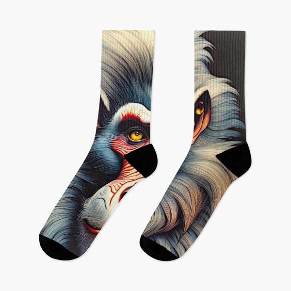 Item preview, Fierce Mandrill#2 designed and sold by Helios Be. Lavsh.