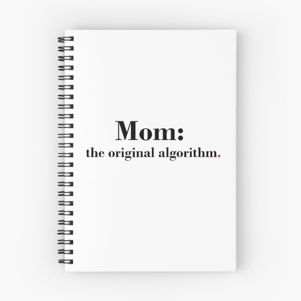 Item preview, Mom: The Original Algorithm designed and sold by Art on point.