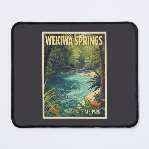 Item preview, Wekiwa Springs State Park - Florida  designed and sold by GoodOldVintage.
