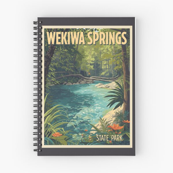 Item preview, Wekiwa Springs State Park - Florida  designed and sold by GoodOldVintage.