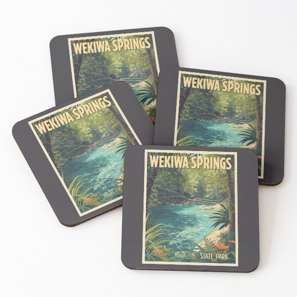 Item preview, Wekiwa Springs State Park - Florida  designed and sold by GoodOldVintage.