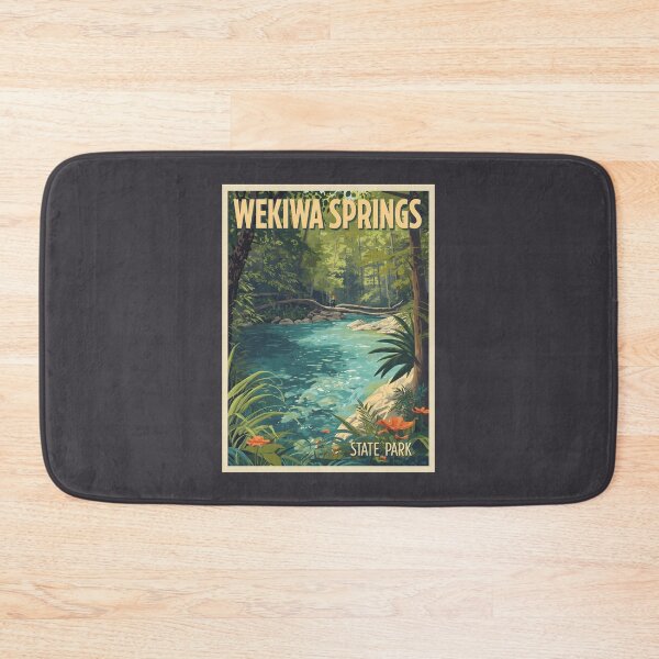 Item preview, Wekiwa Springs State Park - Florida  designed and sold by GoodOldVintage.