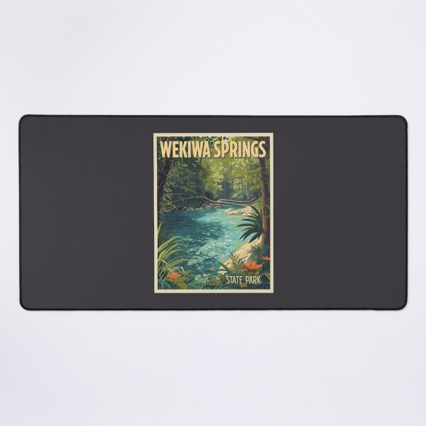 Item preview, Wekiwa Springs State Park - Florida designed and sold by GoodOldVintage.