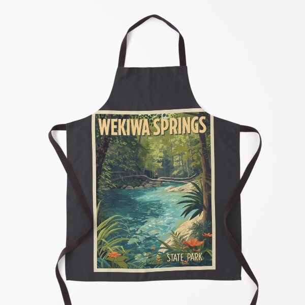 Item preview, Wekiwa Springs State Park - Florida designed and sold by GoodOldVintage.
