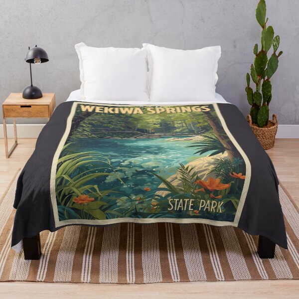 Item preview, Wekiwa Springs State Park - Florida designed and sold by GoodOldVintage.