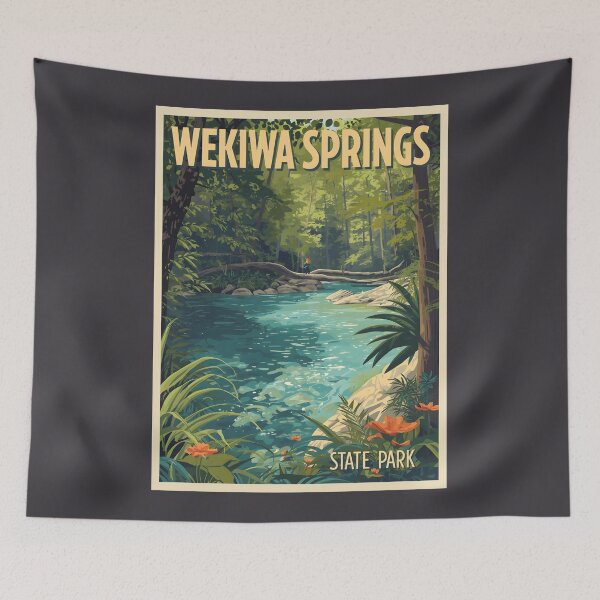 Item preview, Wekiwa Springs State Park - Florida  designed and sold by GoodOldVintage.