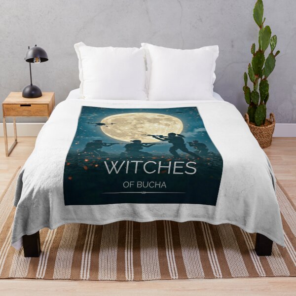 Item preview, Guardians of the Sky – Witches of Bucha designed and sold by FitEnvy.