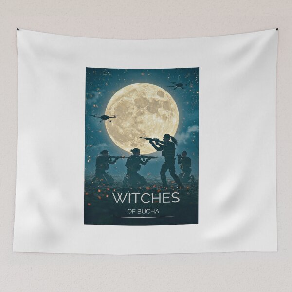 Item preview, Guardians of the Sky – Witches of Bucha designed and sold by FitEnvy.