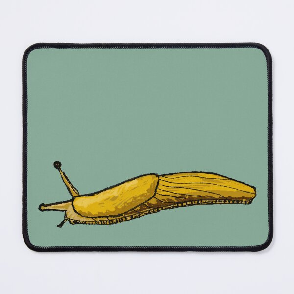 Item preview, The Long Banana Slug designed and sold by SashaSaidSo.