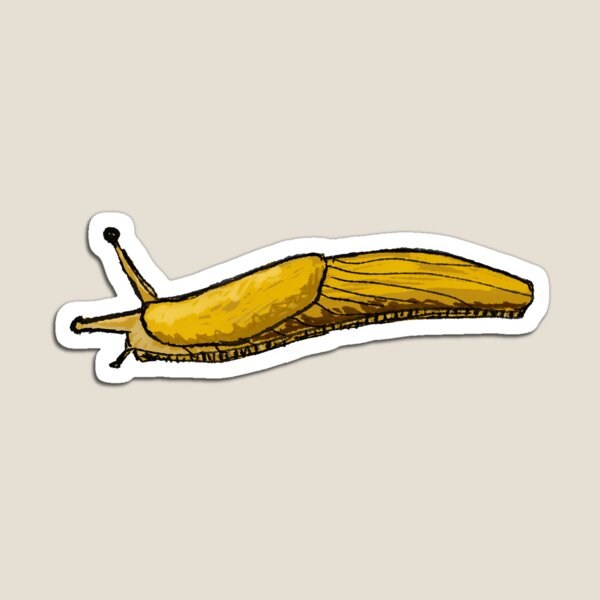Item preview, The Long Banana Slug designed and sold by SashaSaidSo.