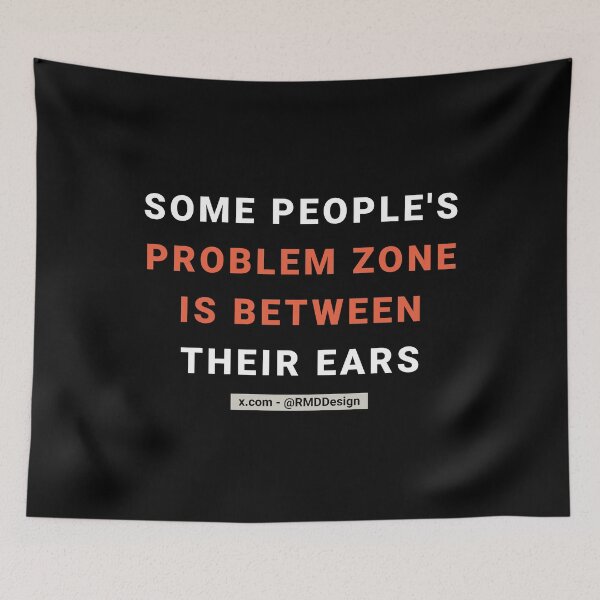 Item preview, Humorous Wisdom - Text - Black designed and sold by RMD-Design.