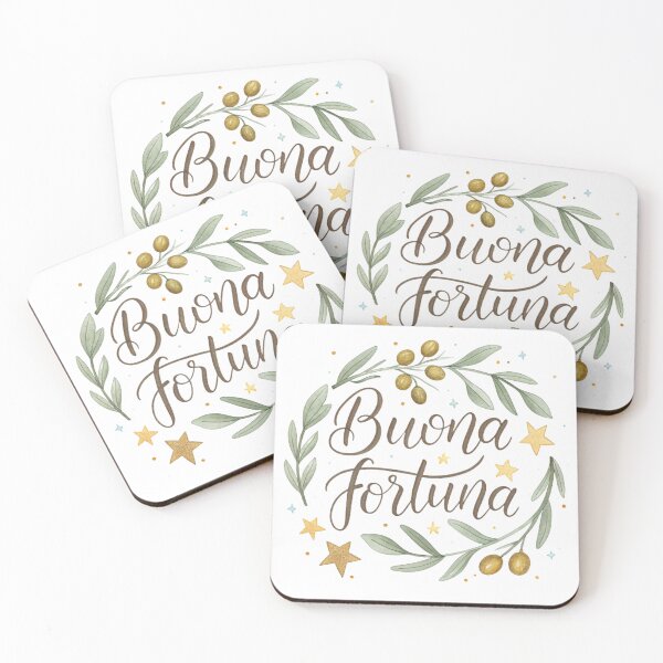 Item preview, Buona fortuna Good luck in Italian language . designed and sold by Lucky 777.