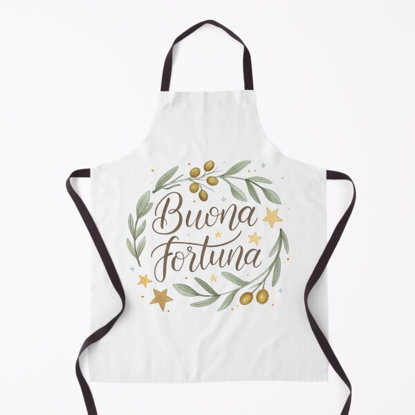 Item preview, Buona fortuna Buena suerte en idioma italiano. designed and sold by Lucky 777.