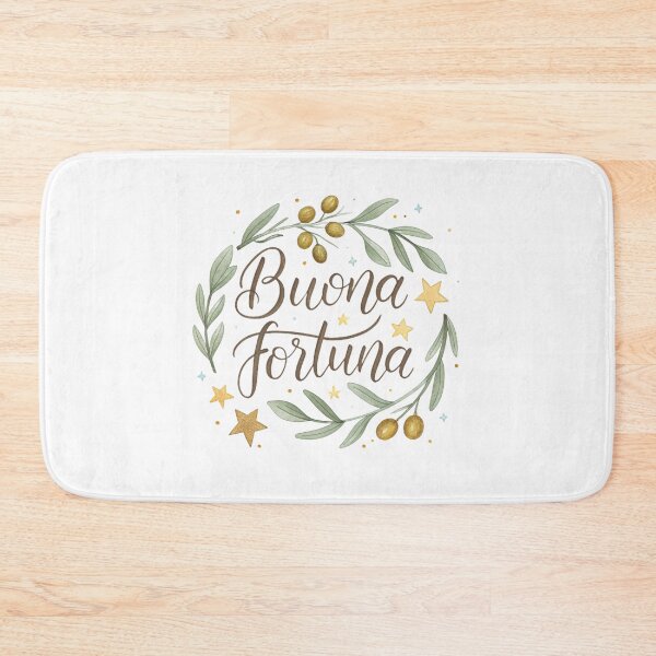 Item preview, Buona fortuna Buena suerte en idioma italiano. designed and sold by Lucky 777.