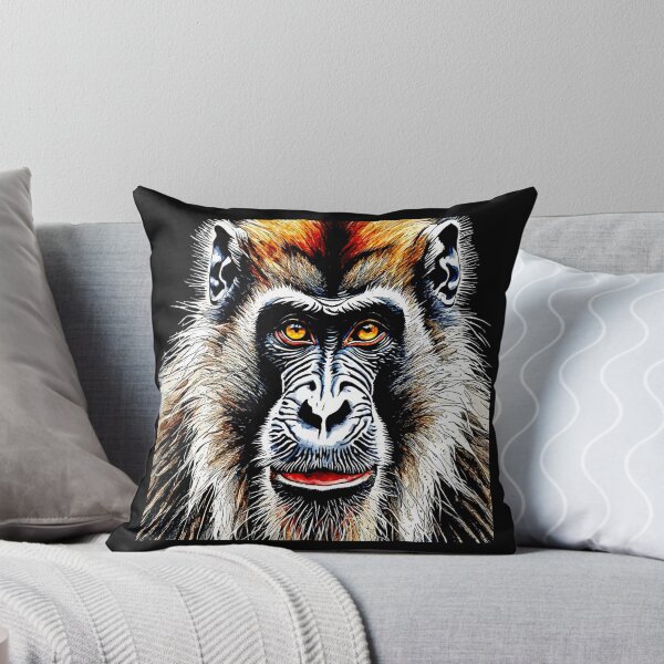 Item preview, Fierce Mandrill#3 designed and sold by Helios Be. Lavsh.
