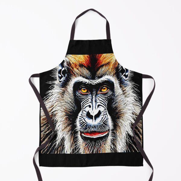 Item preview, Fierce Mandrill#3 designed and sold by Helios Be. Lavsh.
